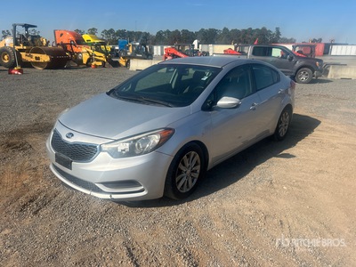2016 Kia Forte Personenkraftwagen