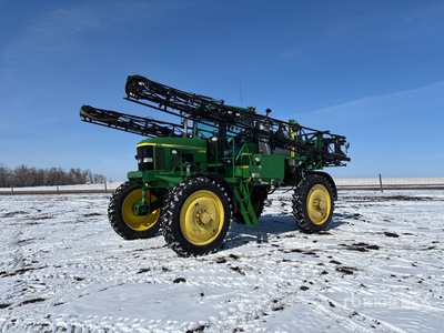 2003 John Deere 4710 90 ft 4x4 High Clearance Self-Propelled Sprayer