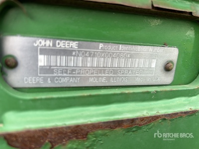 2003 John Deere 4710 90 ft 4x4 High Clearance Self-Propelled Sprayer