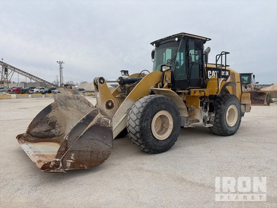 2014 Cat 950K Wheel Loader