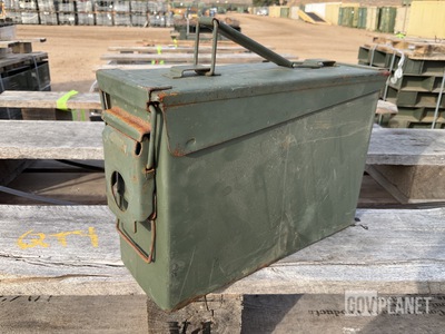 (147) M19A1 Ammo Cans - For 7.62mm