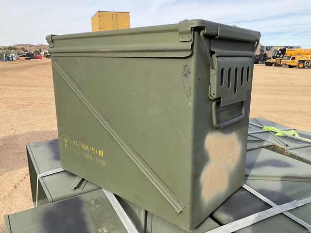 (24) CNU-405/E Ammo Cans