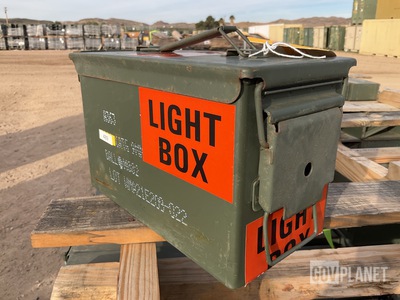 (126) Assorted Ammo Cans