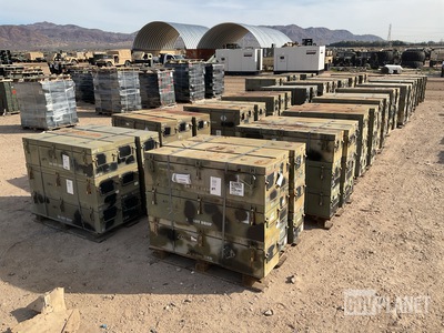 (189) Lockheed Martin CNU-317/E Storage Containers