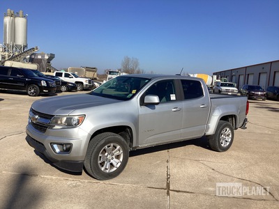 2019 Chevrolet Colorado LT 4x2 Crew Cab Pickup