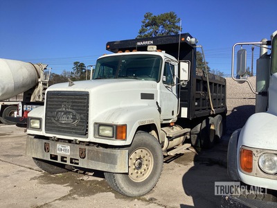 2001 Mack CH613 6x4 Autocarro ribaltabile 2 assi