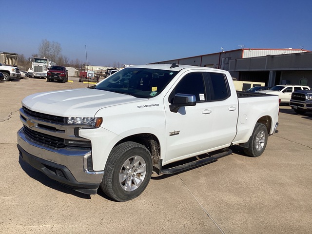 2019 Chevrolet Silverado 1500 LT 4x2 Crew Cab Pickup