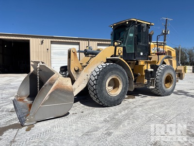 2016 Cat 950M Wheel Loader