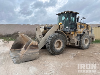 2016 Cat 950M Wheel Loader
