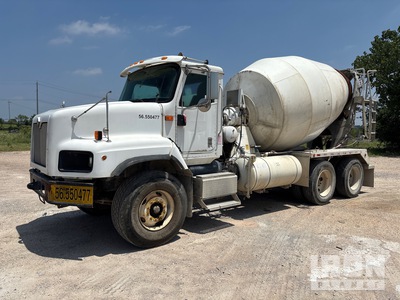 2008 International PayStar 5600i 6x4 Mixer vrachtwagen