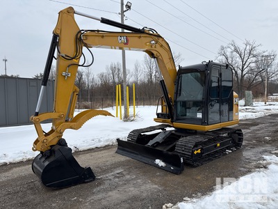 2023 Cat 308E2 Tracked Excavator