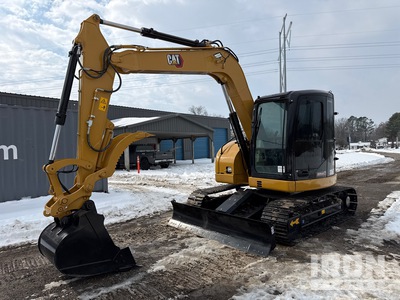 2023 Cat 308E2 CR Tracked Excavator