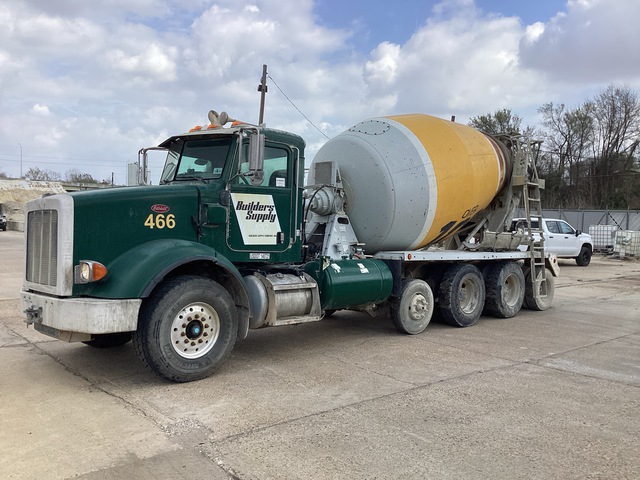 2011 Peterbilt 365 10x4 Mixer Truck