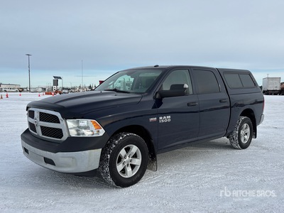 2017 Ram 1500 4x4 Crew Cab Pickup