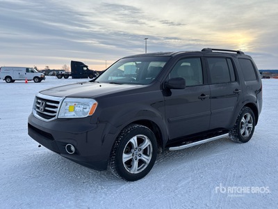 2014 Honda Pilot SUV