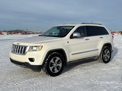 2012 Jeep Grand Cherokee 4WD SUV