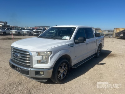 2016 Ford F-150 XLT 4x2 Crew Cab Pickup