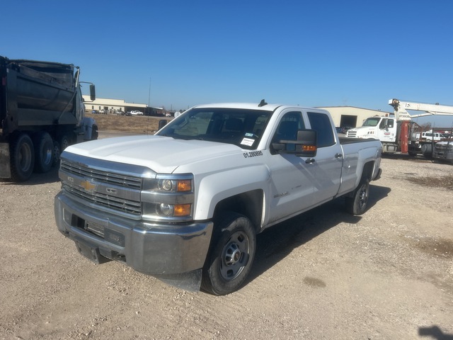 2018 Chevrolet 2500 HD 4x2 Crew Cab Pickup