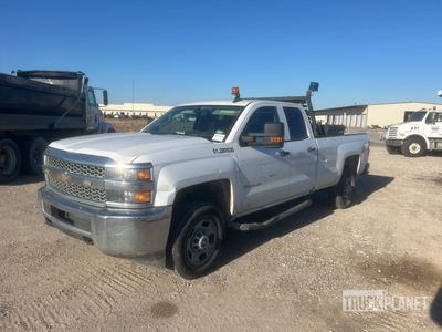 2019 Chevrolet 2500 4x2 Crew Cab Pickup