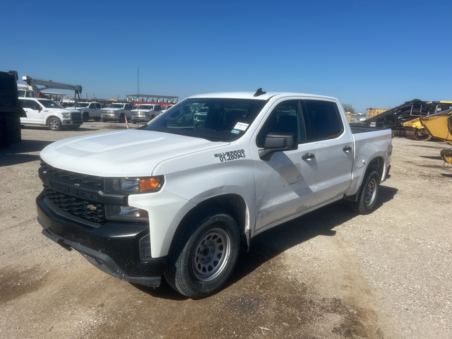2020 Chevrolet 1500 4x2 Crew Cab Pickup