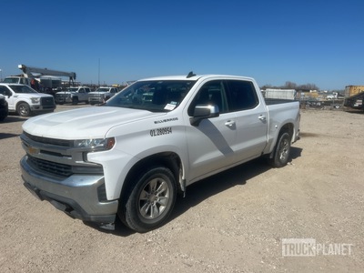 2020 Chevrolet 1500 4x2 Crew Cab Pickup