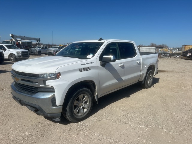 2020 Chevrolet 1500 4x2 Crew Cab Pickup