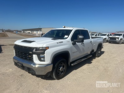 2020 Chevrolet 2500 4x2 Crew Cab Pickup