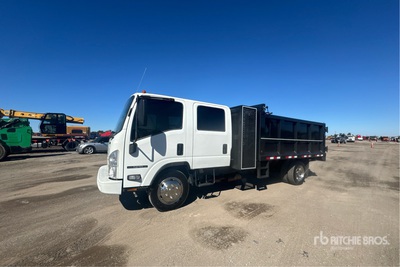 2016 Isuzu NPR HD S/A Dump Truck