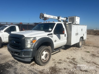 2016 Ford F-550 XL 4x4 Service Truck