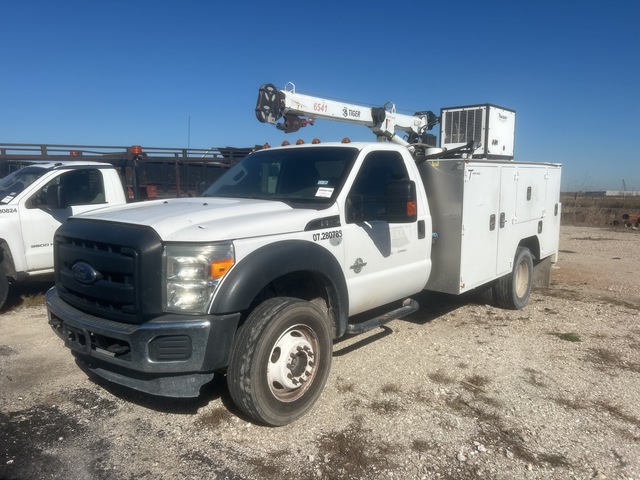 2016 Ford F-550 XL 4x4 Service Truck