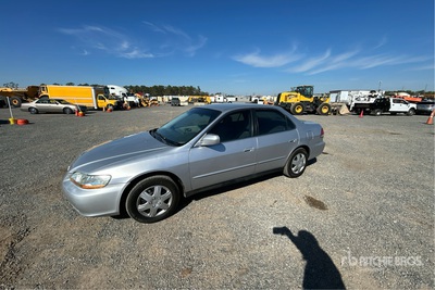 2002 Honda Accord Automobile