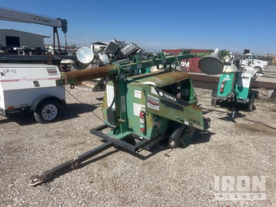 2008 Terex AL4000 6 kW Light Tower