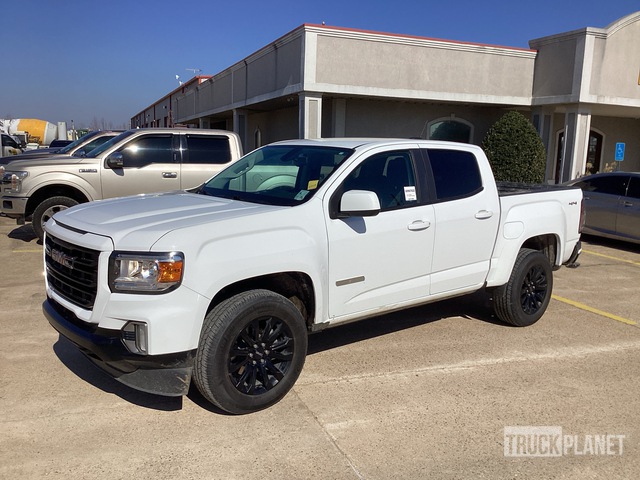 2022 GMC Canyon 2022 GMC Canyon Elevation 4X4 Crew Cab Pickup