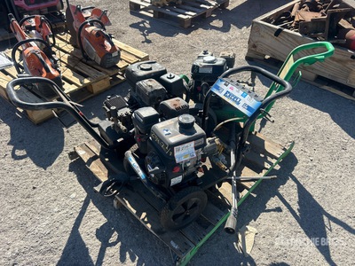 Quantity of (3) Pressure Washer