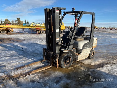 Nissan MUL02A25LV 4050 lb Forklift (Inoperable)