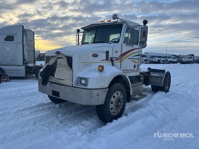 2004 Peterbilt 330 4x2 S/A Day Cab Truck Tractor (Inoperable)