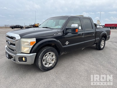 2012 Ford F-250 XLT 4x2 Crew Cab Pickup