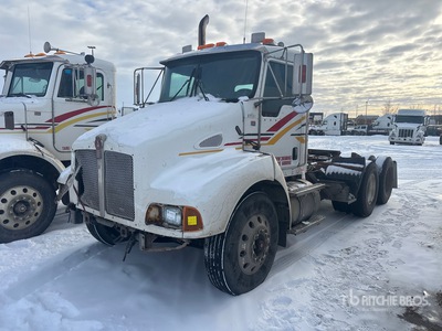 2005 Kenworth T300 6x4 T/A Day Cab Truck Tractor (Inoperable)