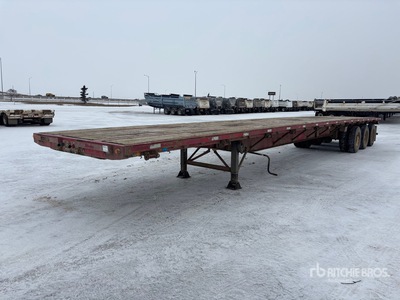 2000 Lode King 53 ft Tri/A Rimorchio a cassone fisso