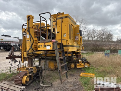 1995 Gomaco GT3600 Curb and Gutter Machine