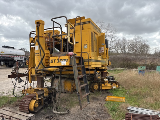 1996 Gomaco GT3600 Curb and Gutter Machine 1996 Gomaco GT3600 Curb and Gutter Machine