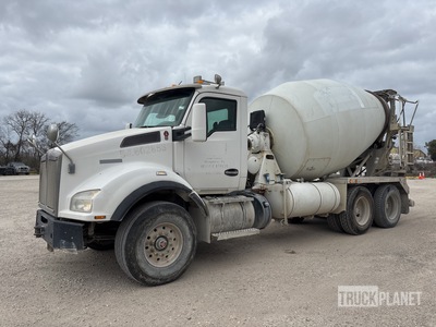 2015 Kenworth T880 6x4 Mixer vrachtwagen