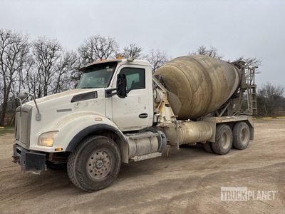 2015 Kenworth T880 6x4 Betonomieszarka