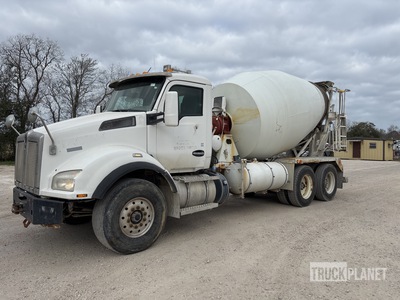 2015 Kenworth T880 6x4 Mixer vrachtwagen