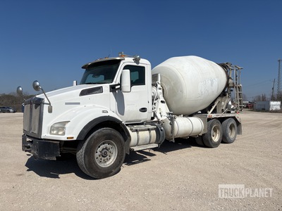 2015 Kenworth T880 6x4 Camion hormigonera