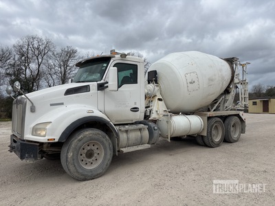 2015 Kenworth T880 6x4 Mixer vrachtwagen