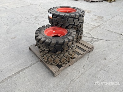 Quantity of (4) Camso SKS 775 10-16.5 Tires (Unused)