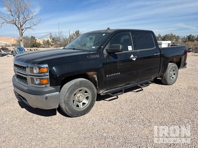 2014 Chevrolet 1500 4x2 Crew Cab Pickup