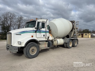 2015 Kenworth T800 6x4 Mixer vrachtwagen