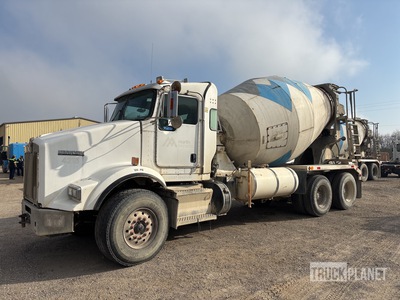 2014 Kenworth T800 6x4 Camion hormigonera